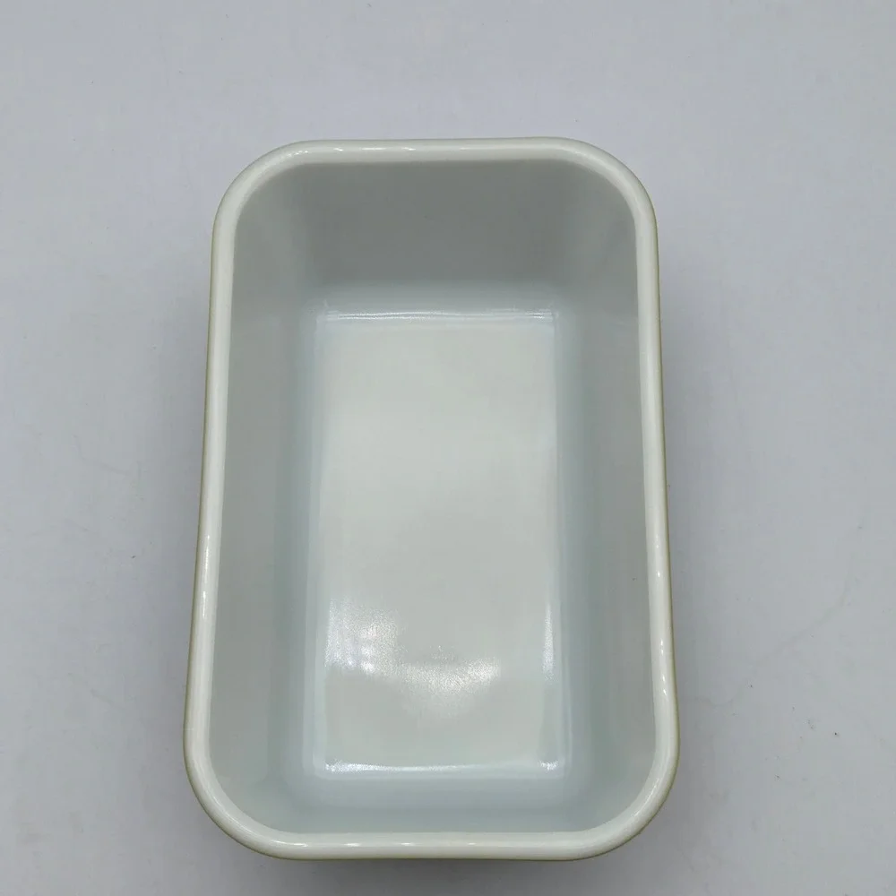 Vintage Pyrex Spring Blossom Refrigerator Dish 502 Crazy Daisy 1.5 Pt No Lid